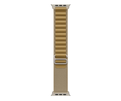 Pasek do smartwatchy Apple Opaska Alpine 44-49mm M naturalny tytan/beż